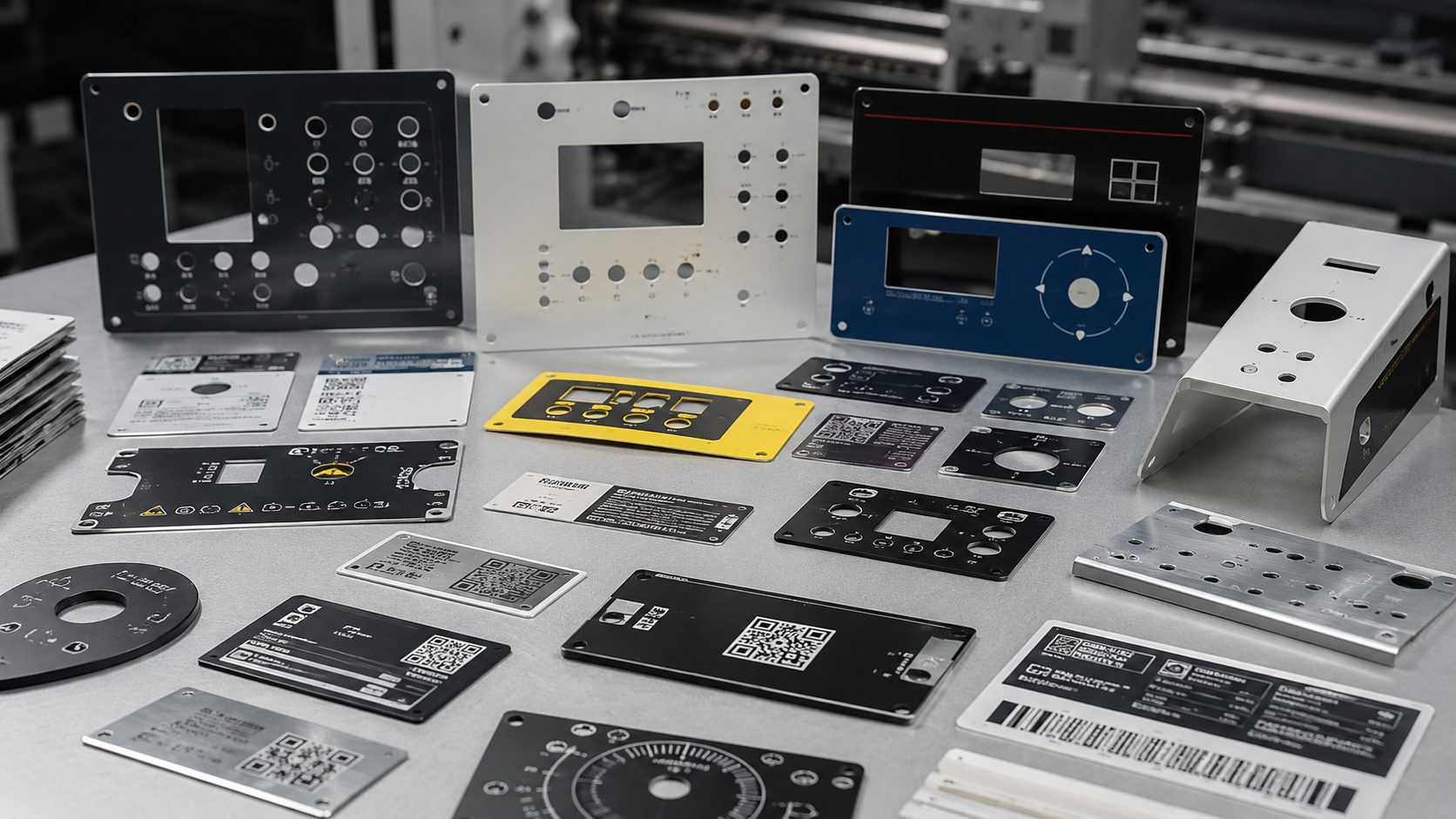 Plaques techniques et impression industrielle UV LED